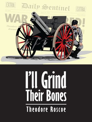 cover image of I'll Grind Their Bones